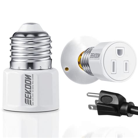 light socket with plug in cord|light plugs directly into socket.